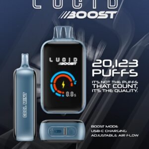 LUCID BOOST 20K DISPOSABLE HD SMART JOHNVAPES.COM