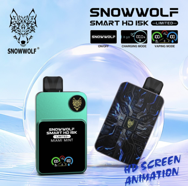 SNOWWOLF HD 15K PUFFS JOHNVAPES.COM PANAMA VAPE smart