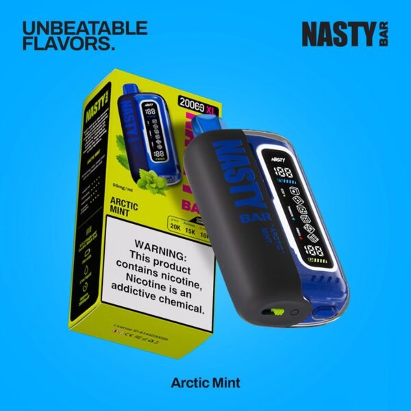 NASTY-BAR-20K-XL-VAPE-DISPOSABLE johnvape panama tajohn