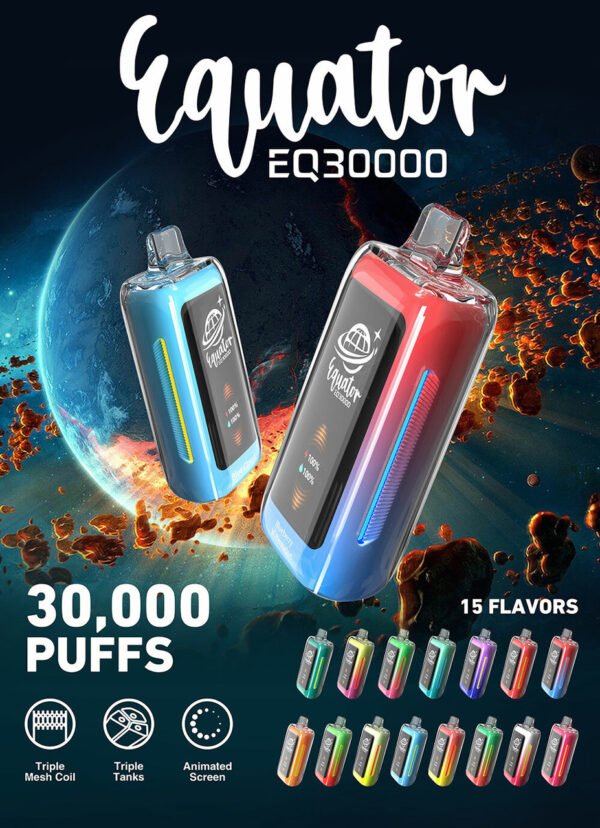 DISPOSABLE-EQUATOR-30MIL-PUFFS-JOHN-VAPES