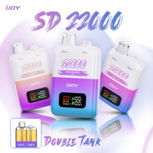 iJoyBar-SD22000-22k dual tank johnvapes.com panama desechable flavors