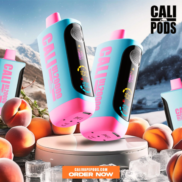 CALI PODS ul20000 20k vape disposable desechable pantalla PTY