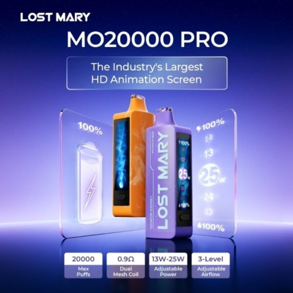 VAPE LOST MARY MO20000 20K DISPOSABLE DESECHABLE