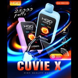 hqd cuviex 25k vape disposable desechable panama johnvapes.com