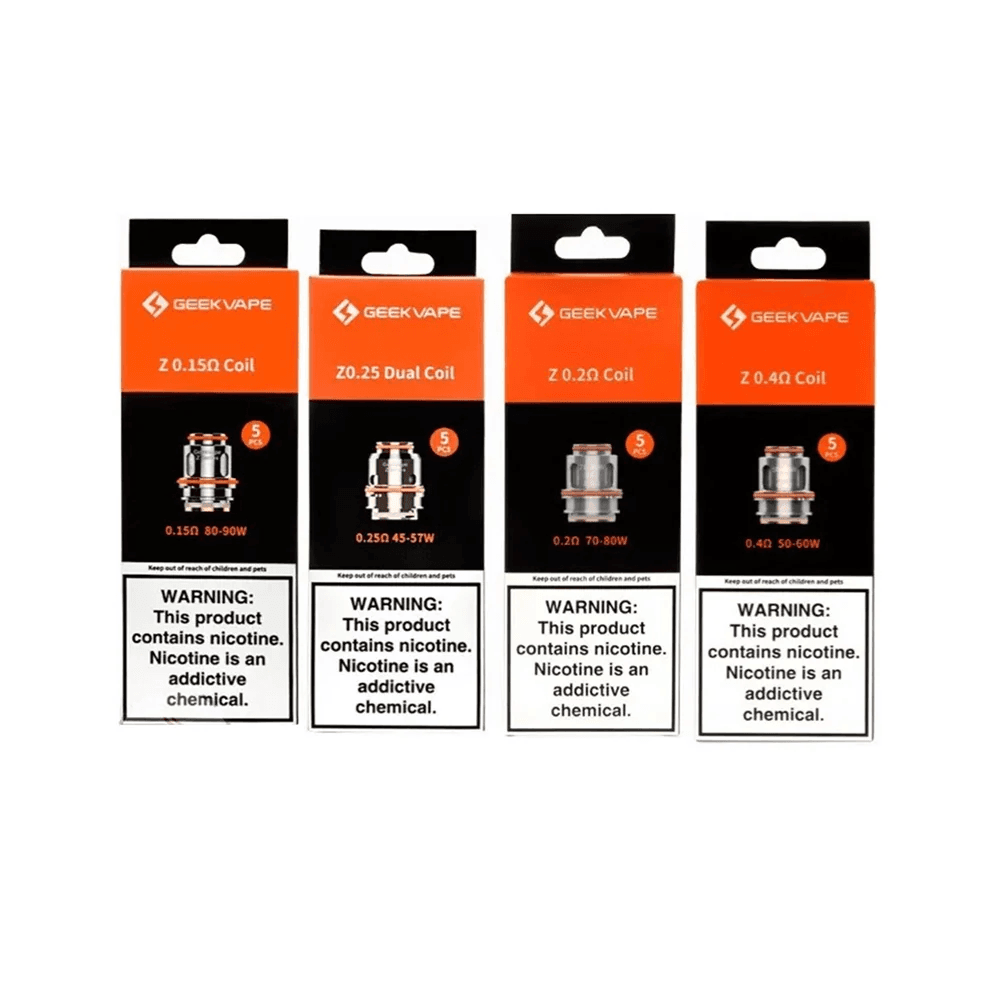 Resistencia (coil) Serie Z (zeus) Geekvape (5 pack)